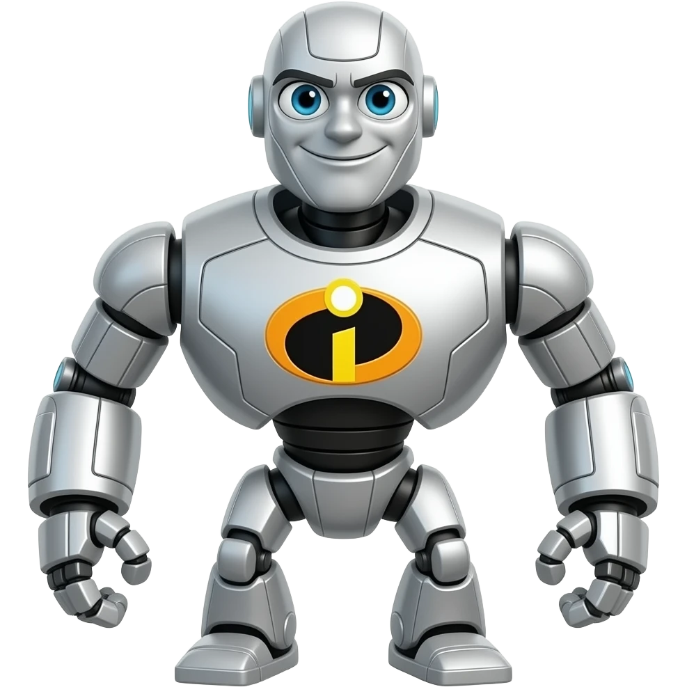 Omnidroid from incredibles moive emoji