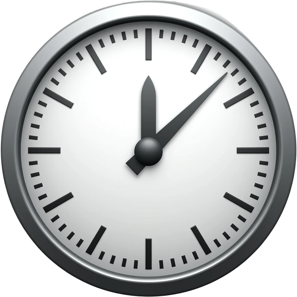 countdown clock emoji