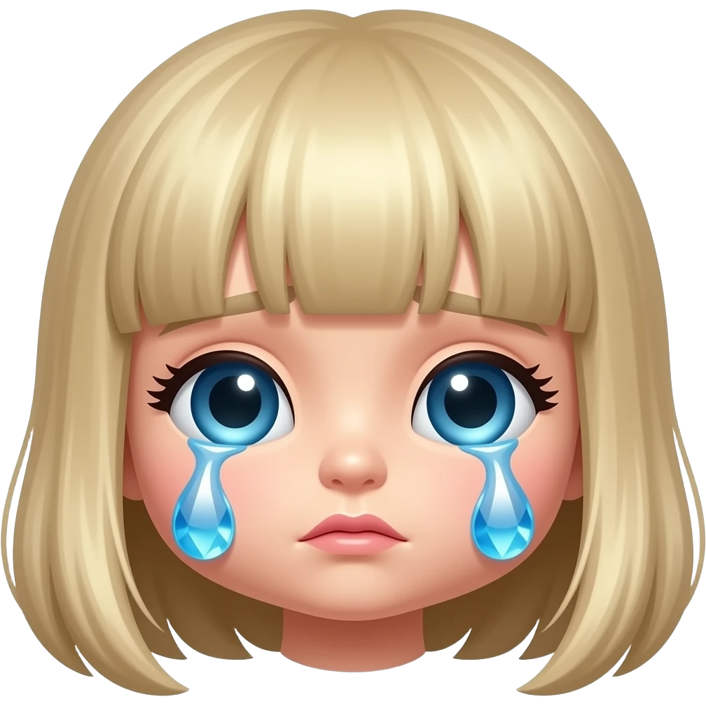 Crybabies Magic tears dolls emoji