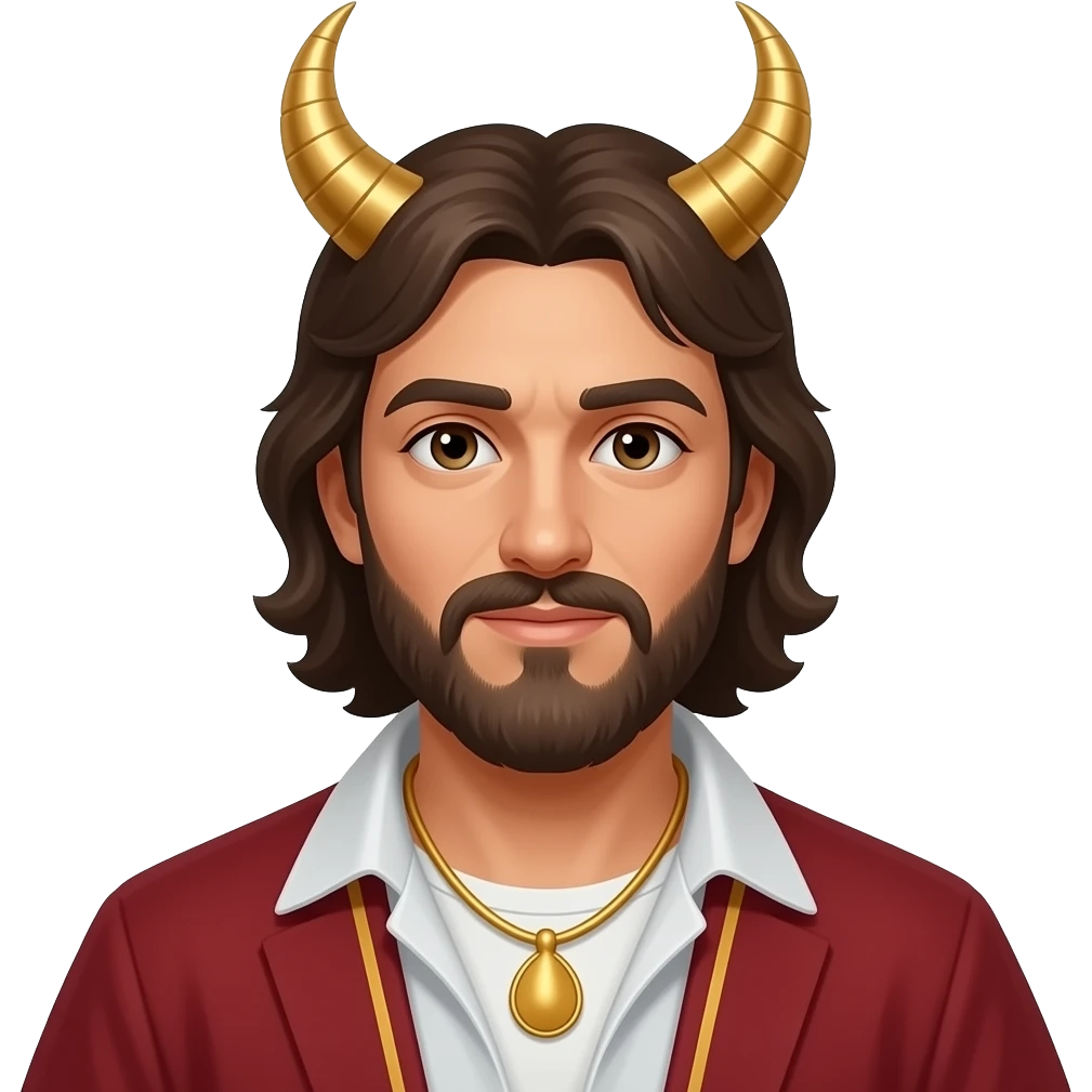 Satan enters Judas emoji