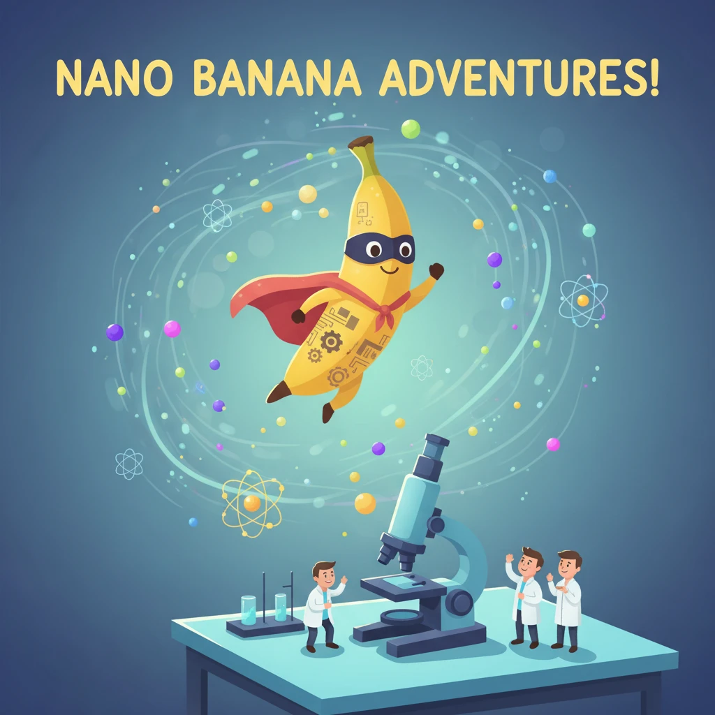 nano banana cartoon emoji