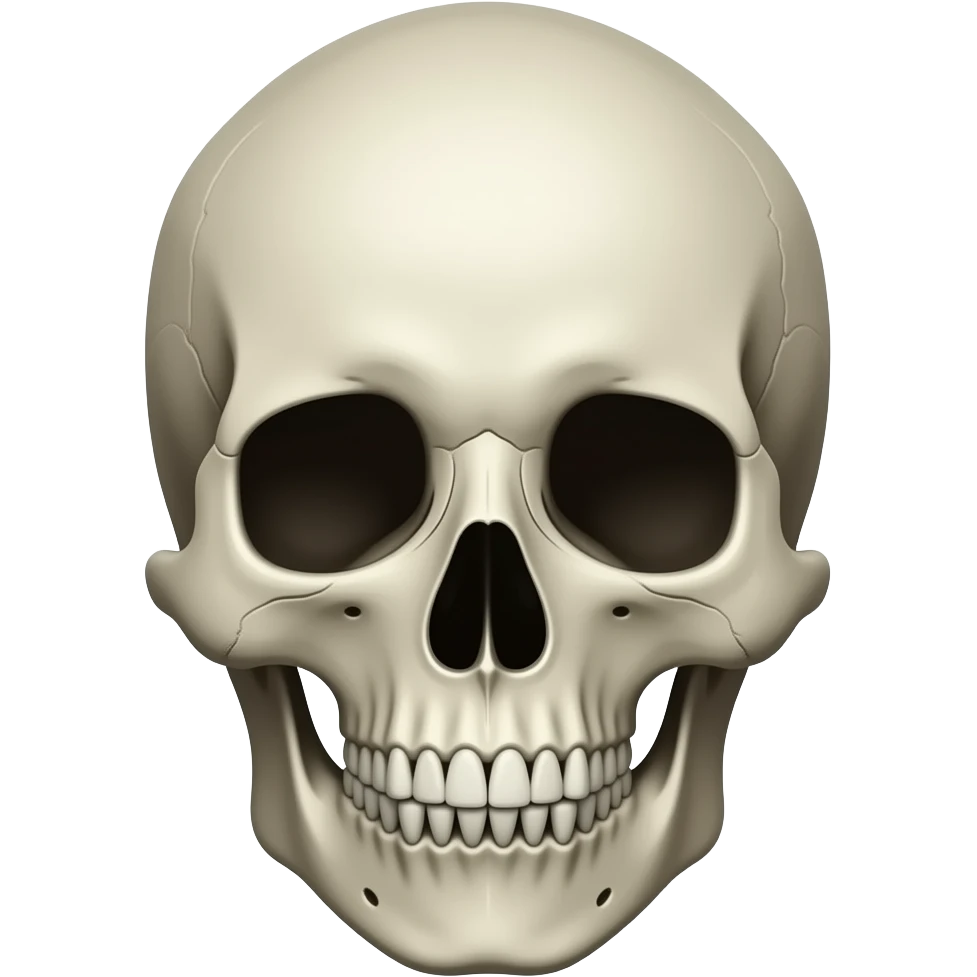 SKULL EMOJI emoji