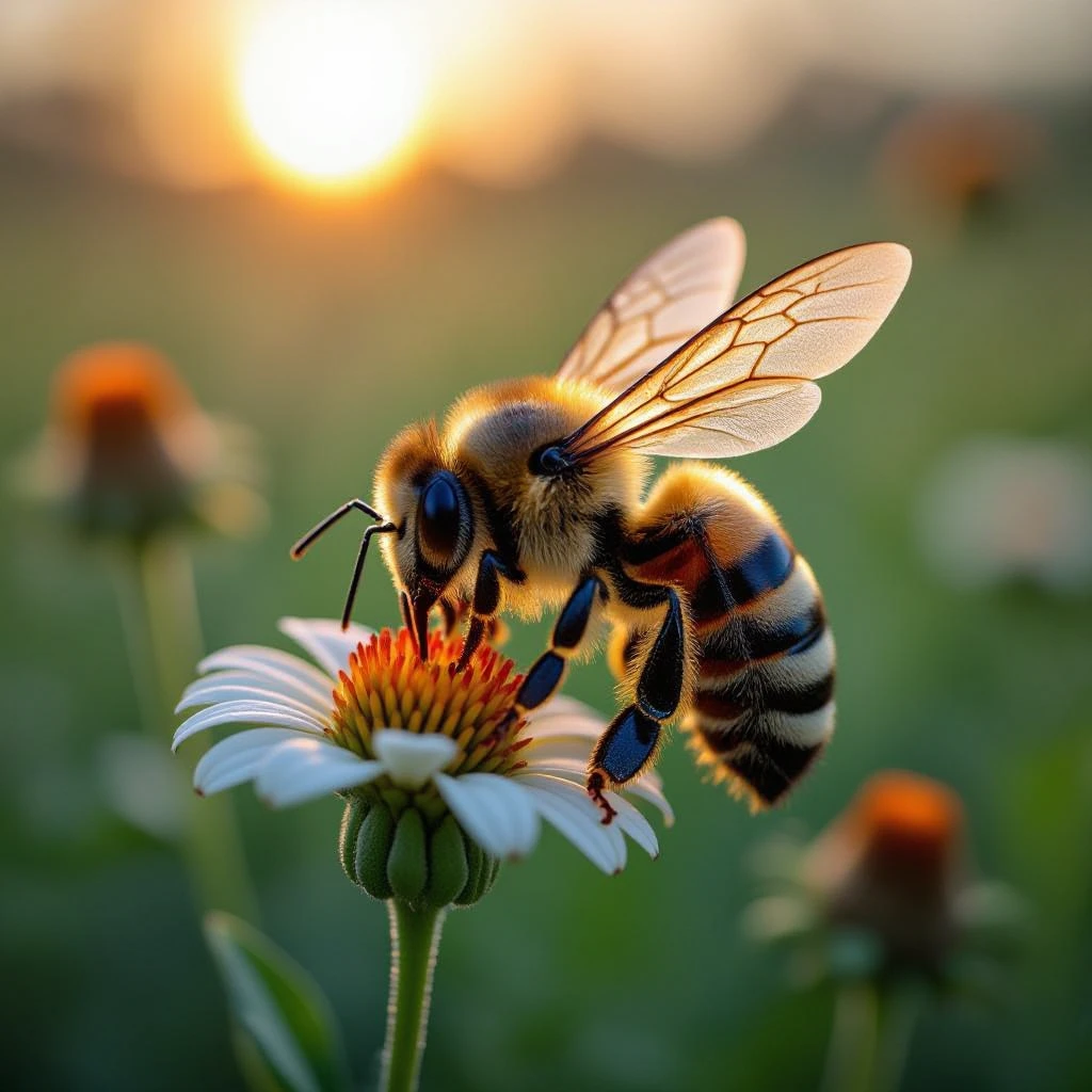 Bee emoji