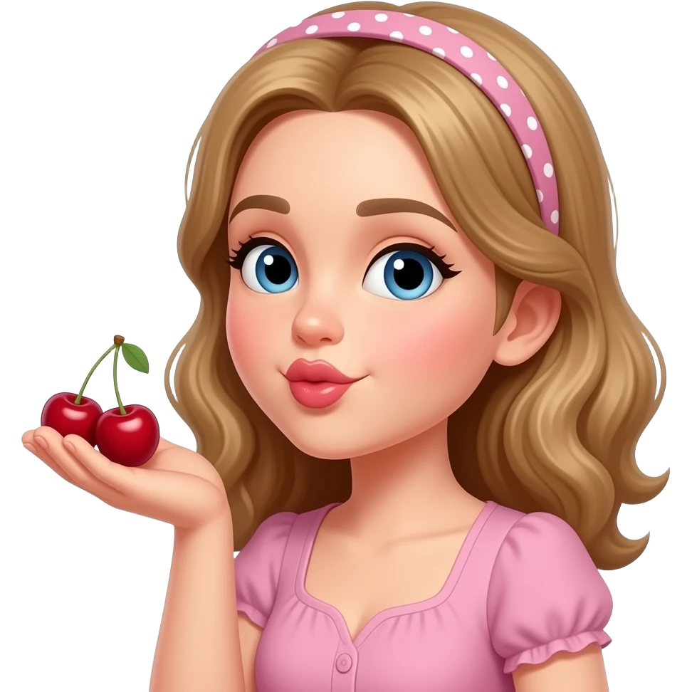💋🍒 emoji