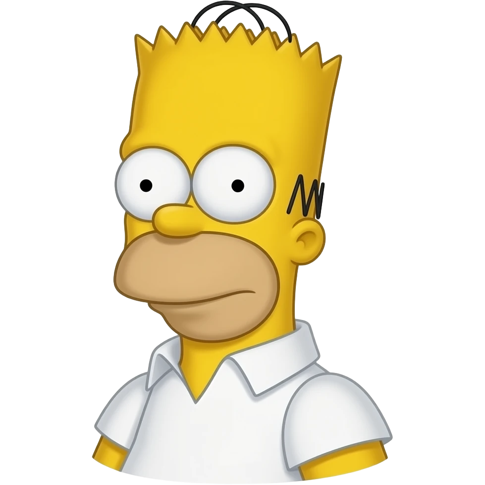 bart simpson emoji