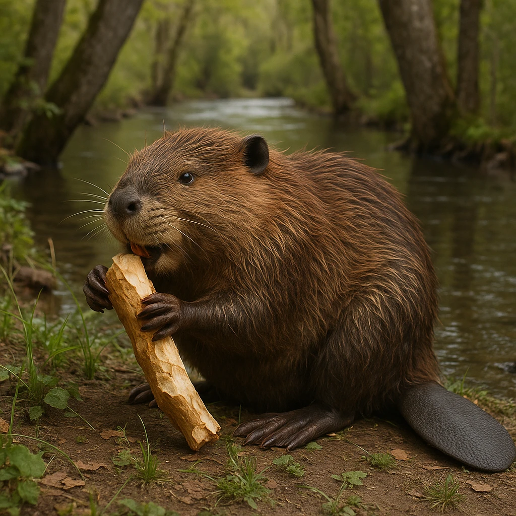 Beaver emoji