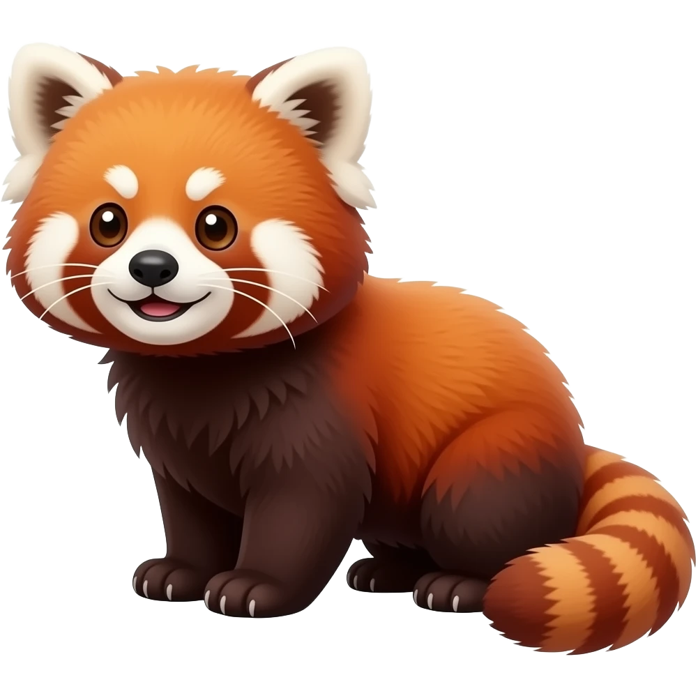 red panda emoji