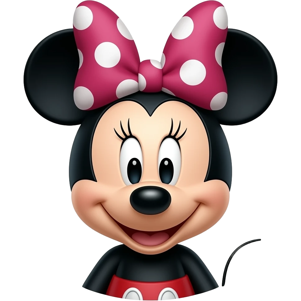 minnie mouse emoji