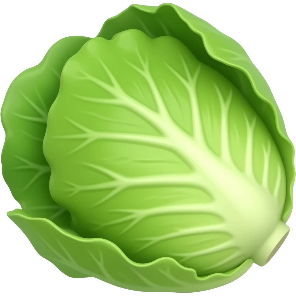 Lettuce emoji
