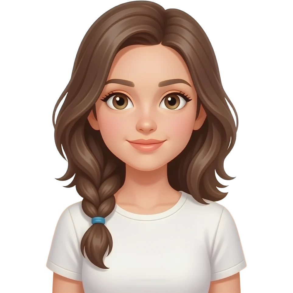 Desseert girl emoji