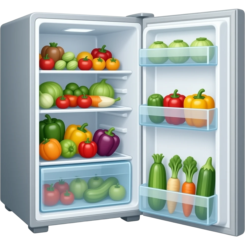 deep freezer vegetables emoji