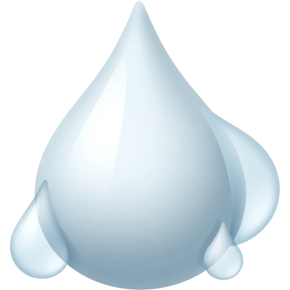 💦 but make the water white emoji