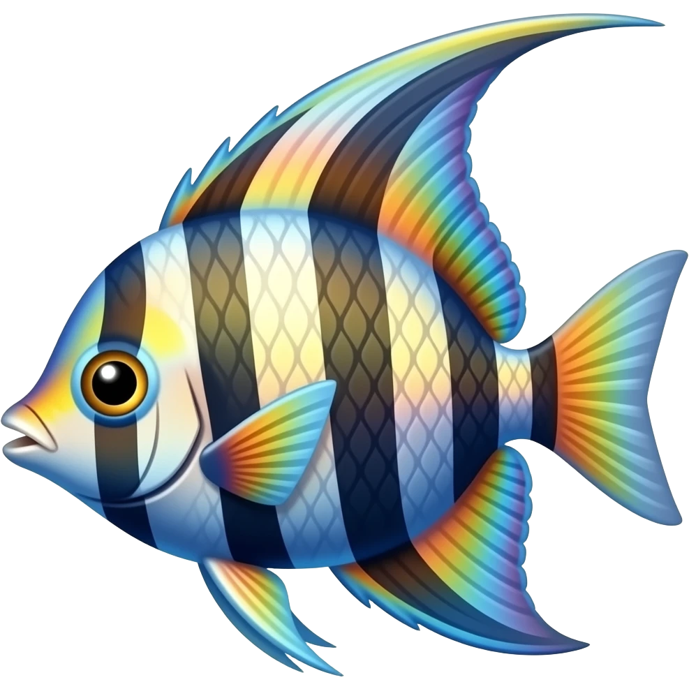 colorful fish emoji