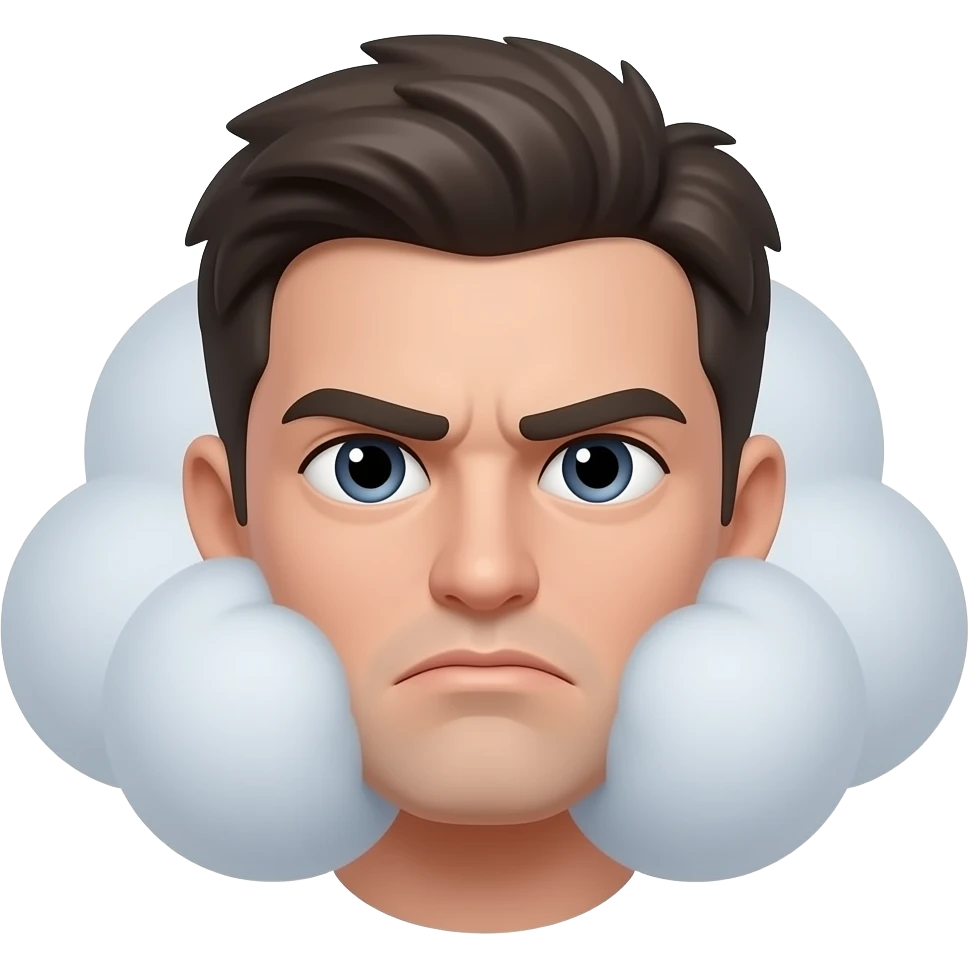 😶‍🌫️😒 emoji