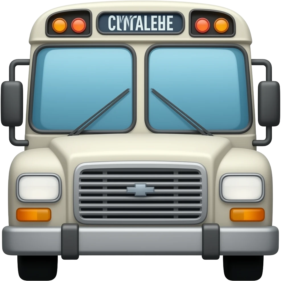 Chevy Bus emoji