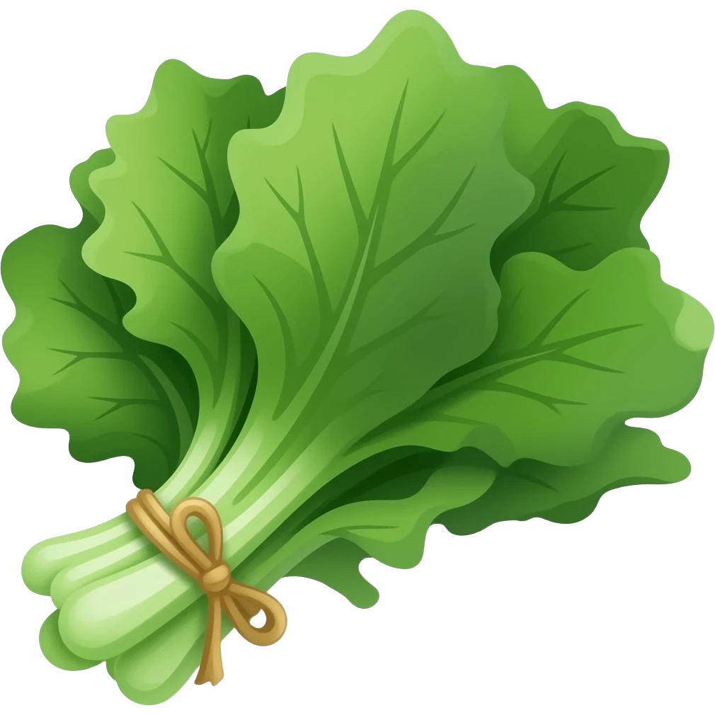 green vegetables emoji