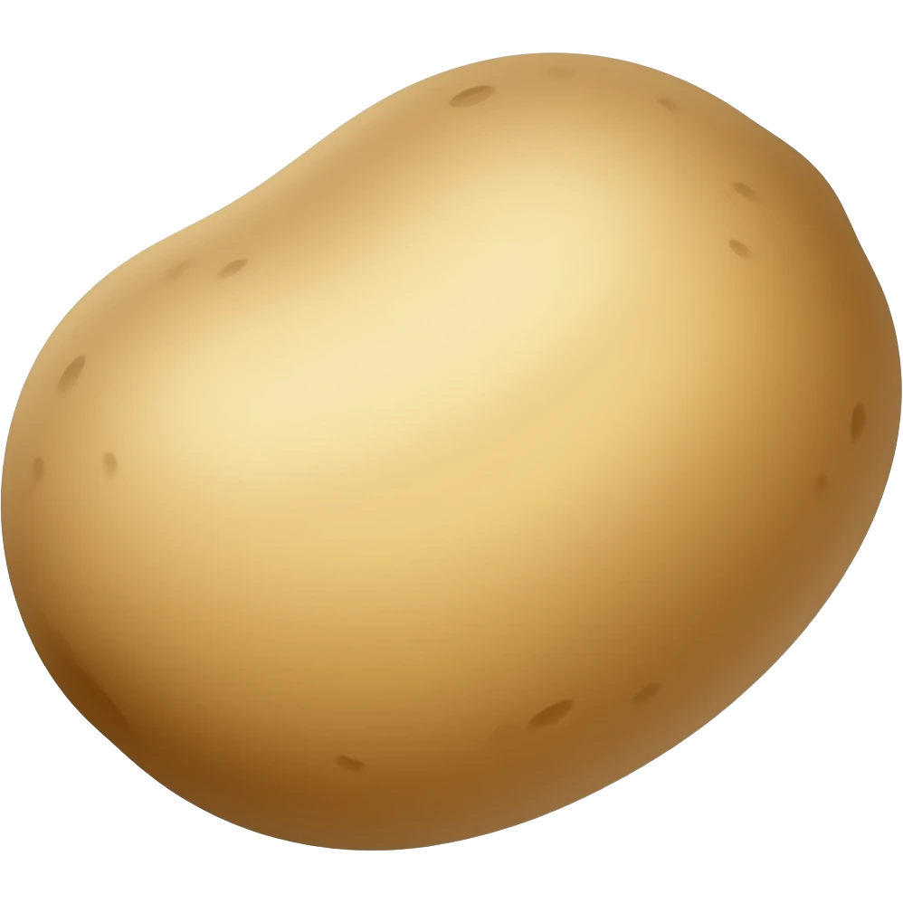 Potato emoji