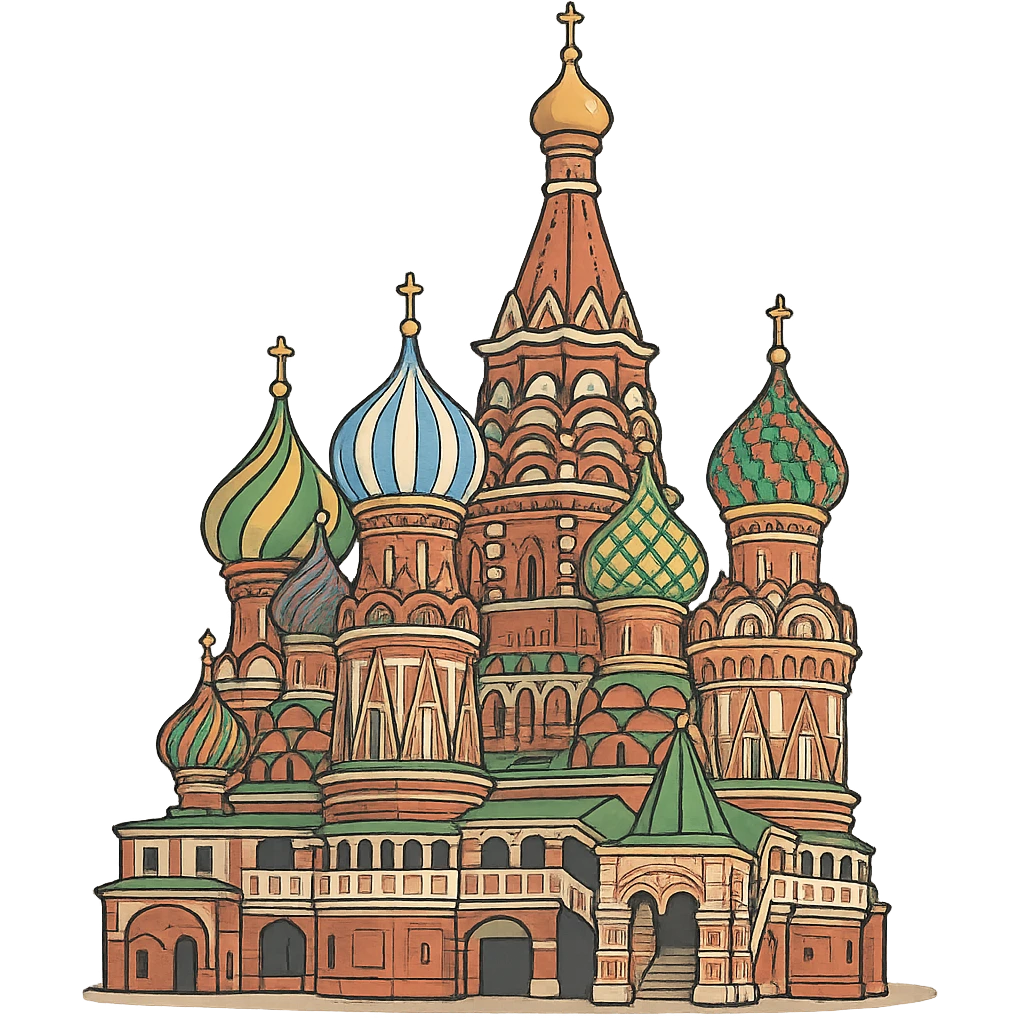 Saint Basil's Cathedral emoji