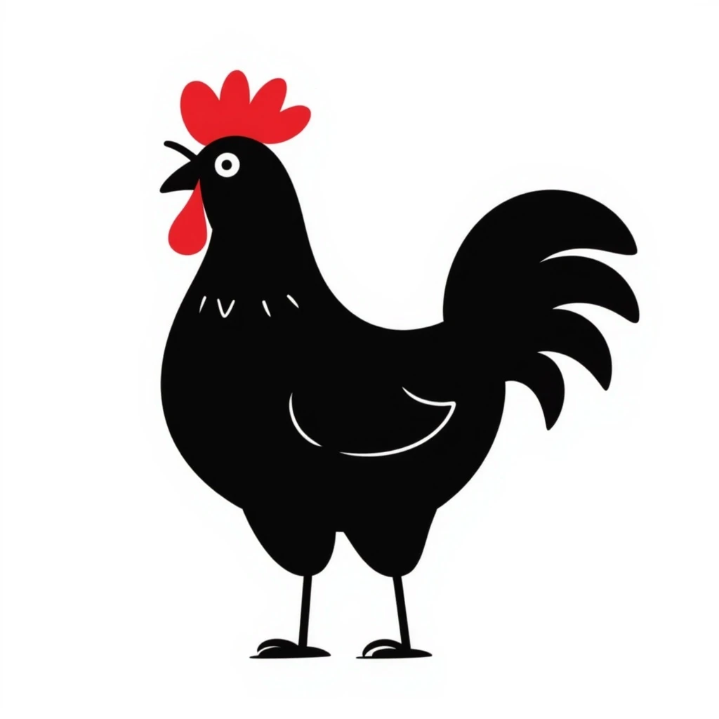 Rooster emoji