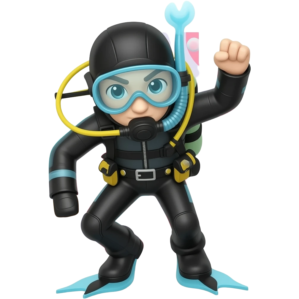 Scubaaa tiktok dance emoji