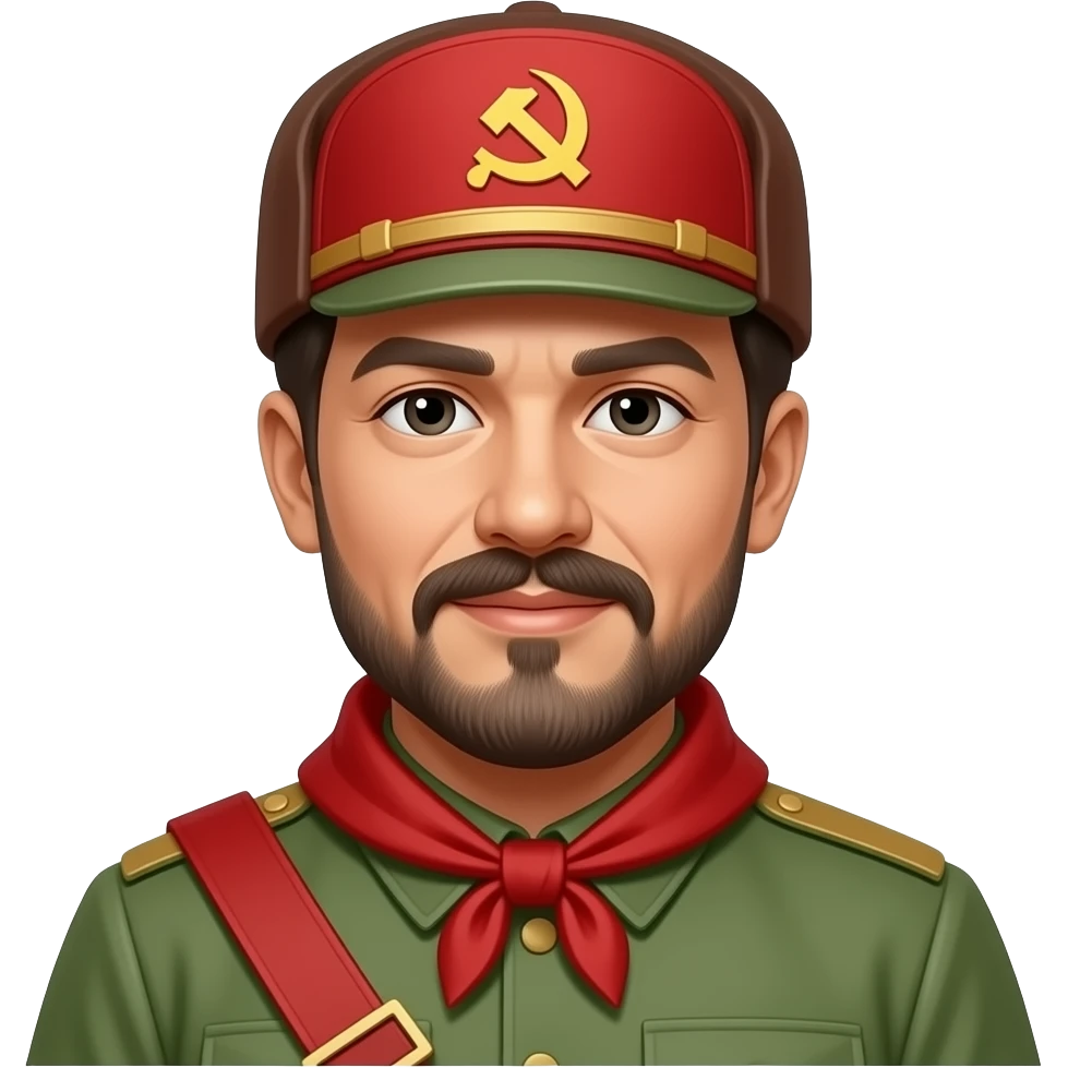 communist emoji