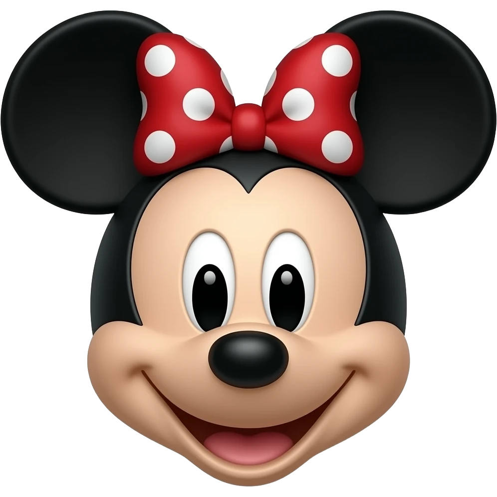 Pop Pop with Micky Mouse ears emoji