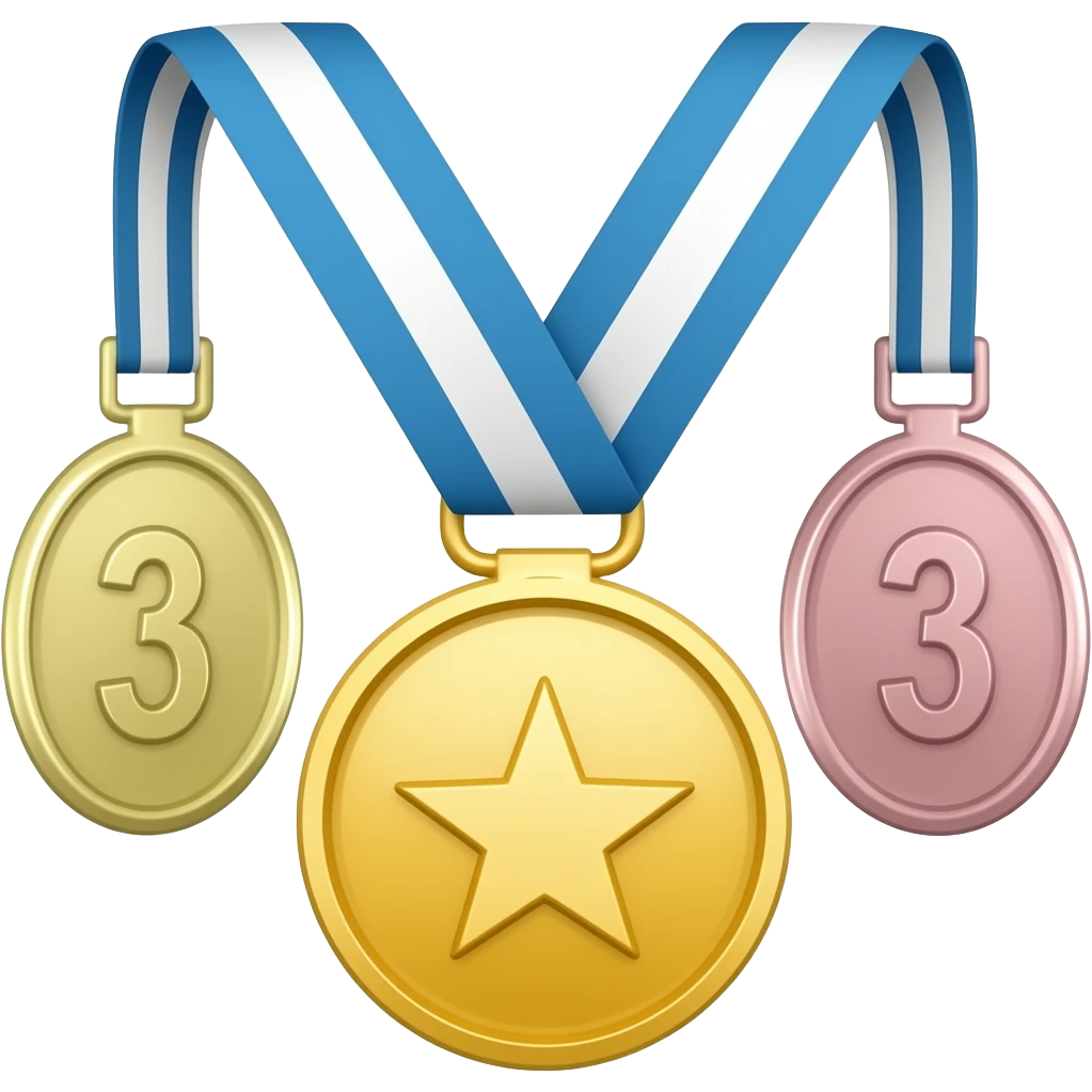 3rd Place Medal emoji
