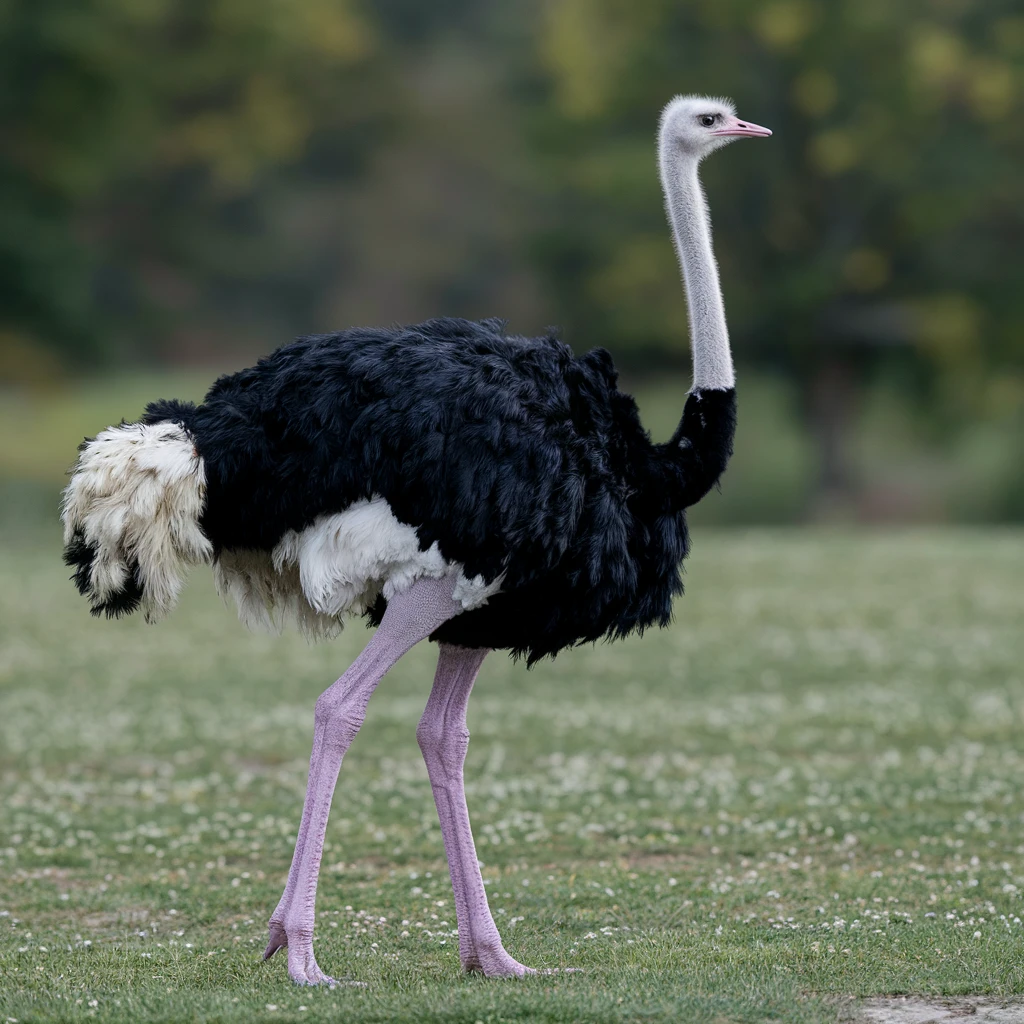 Ostrich emoji
