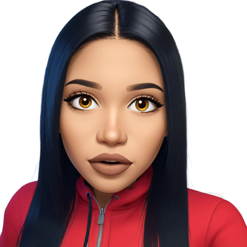 portrait of a girl emoji