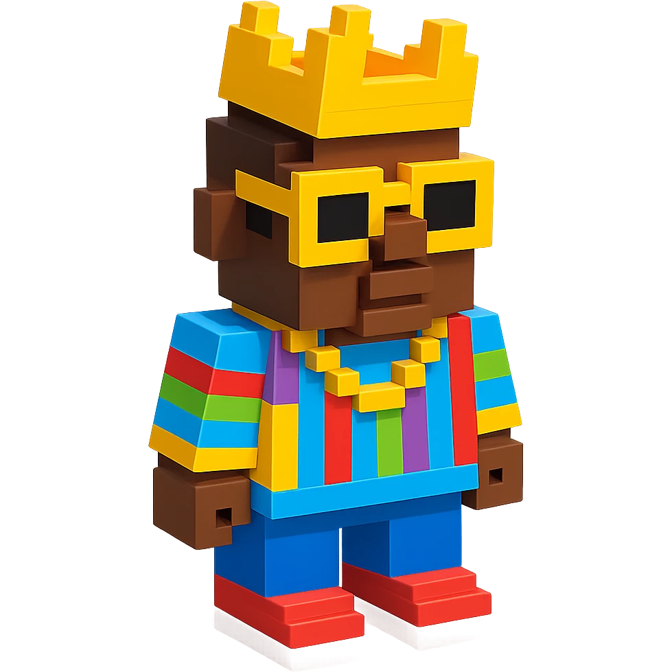 The Notorious B.I.G. rapper emoji