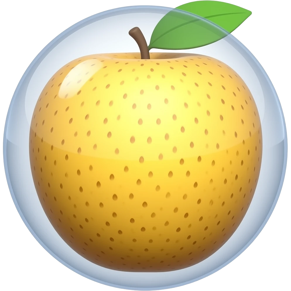 Fruitier aero orb emoji