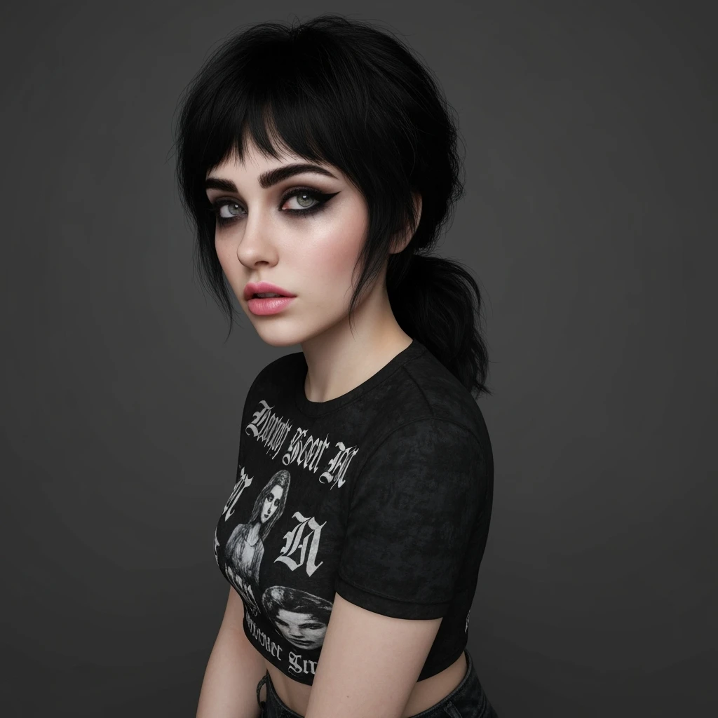 emo profile picture, cute, expressive, minimal, variation 1 emoji