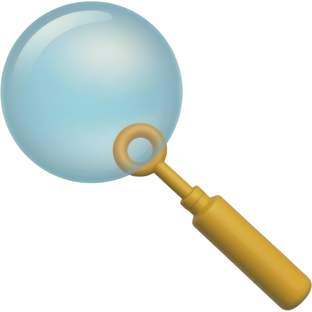 bubble wand emoji