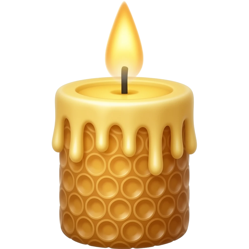 شمعة صغيره طويله emoji