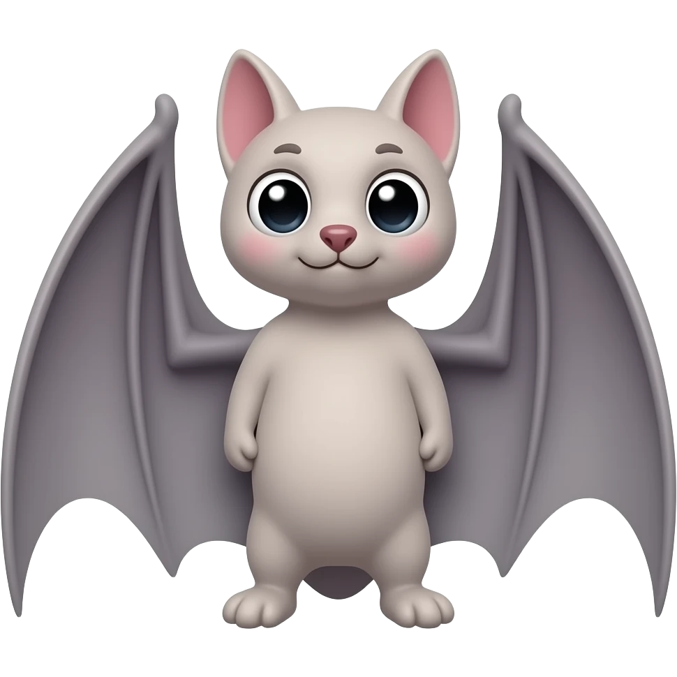pastel bat emoji