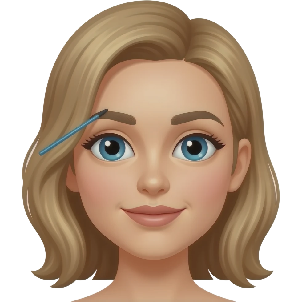 cera depilacion cejas emoji