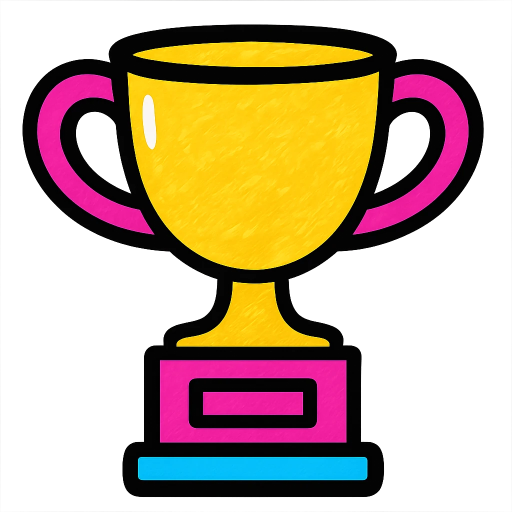 Trophy  emoji