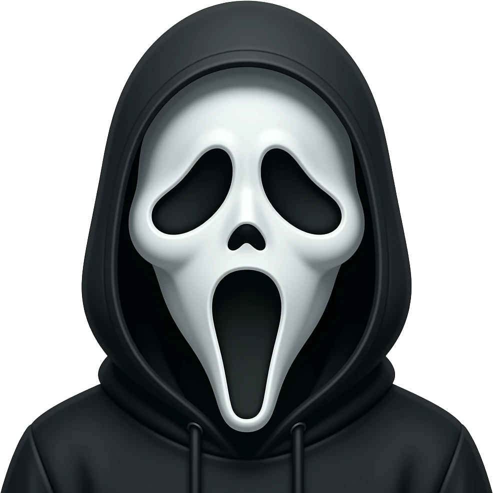 Ghostface emoji