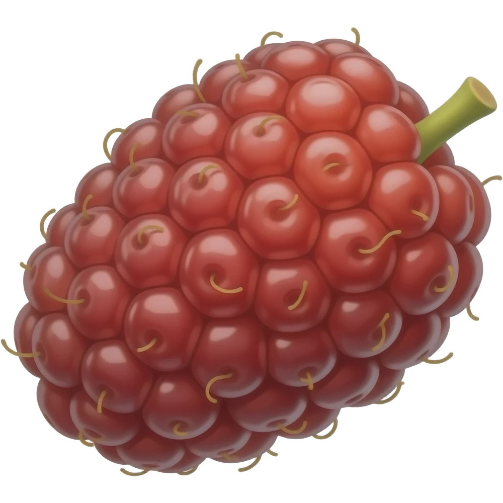 Mulberry emoji