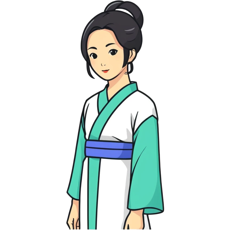 Asian lady  emoji