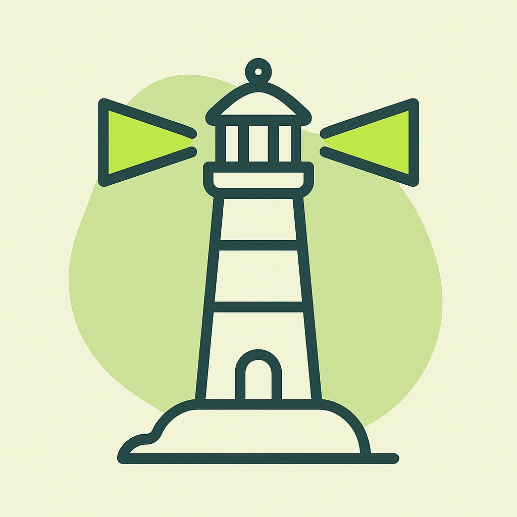 lighthouse emoji