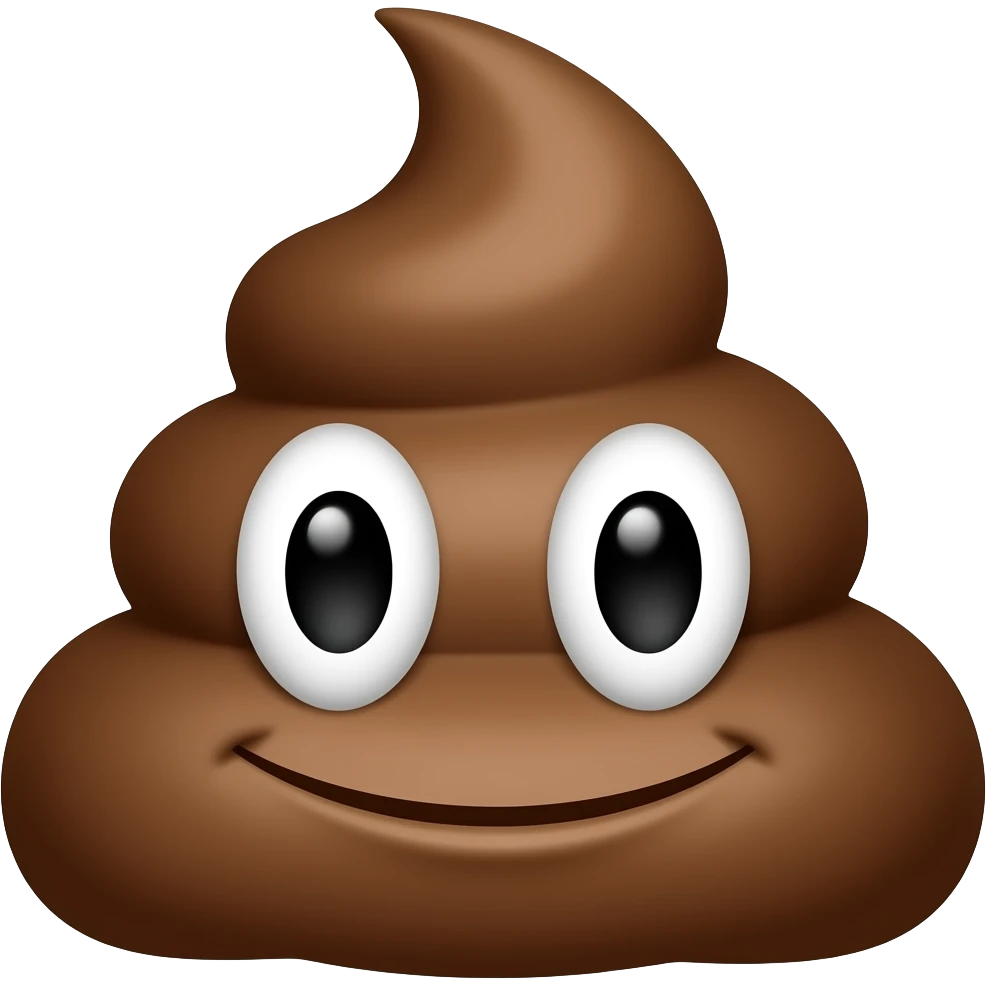Poop emoji