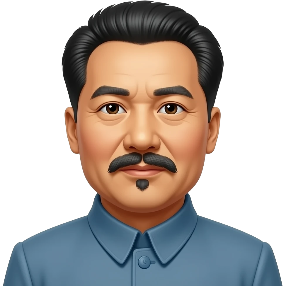 Mao Zedong edgy emoji emoji