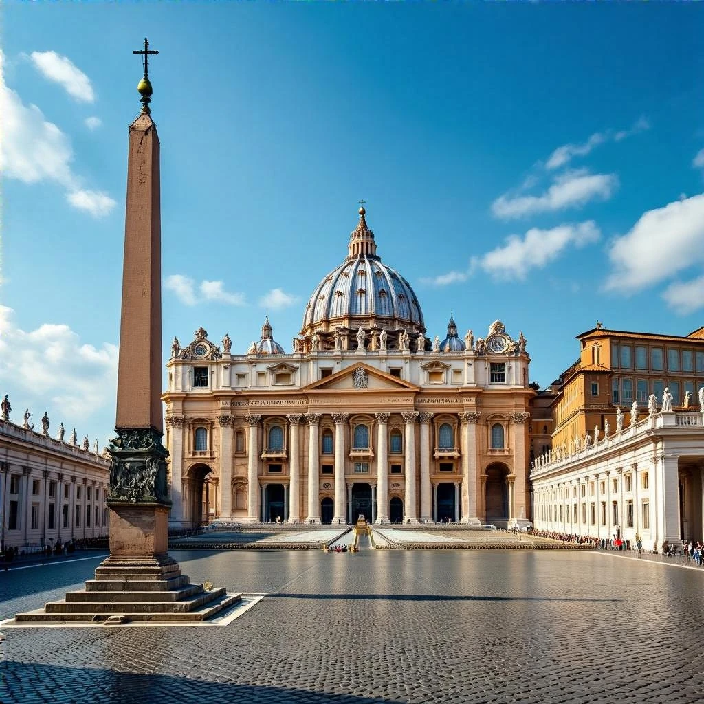 Basilica Sancti Petri in Vaticano emoji