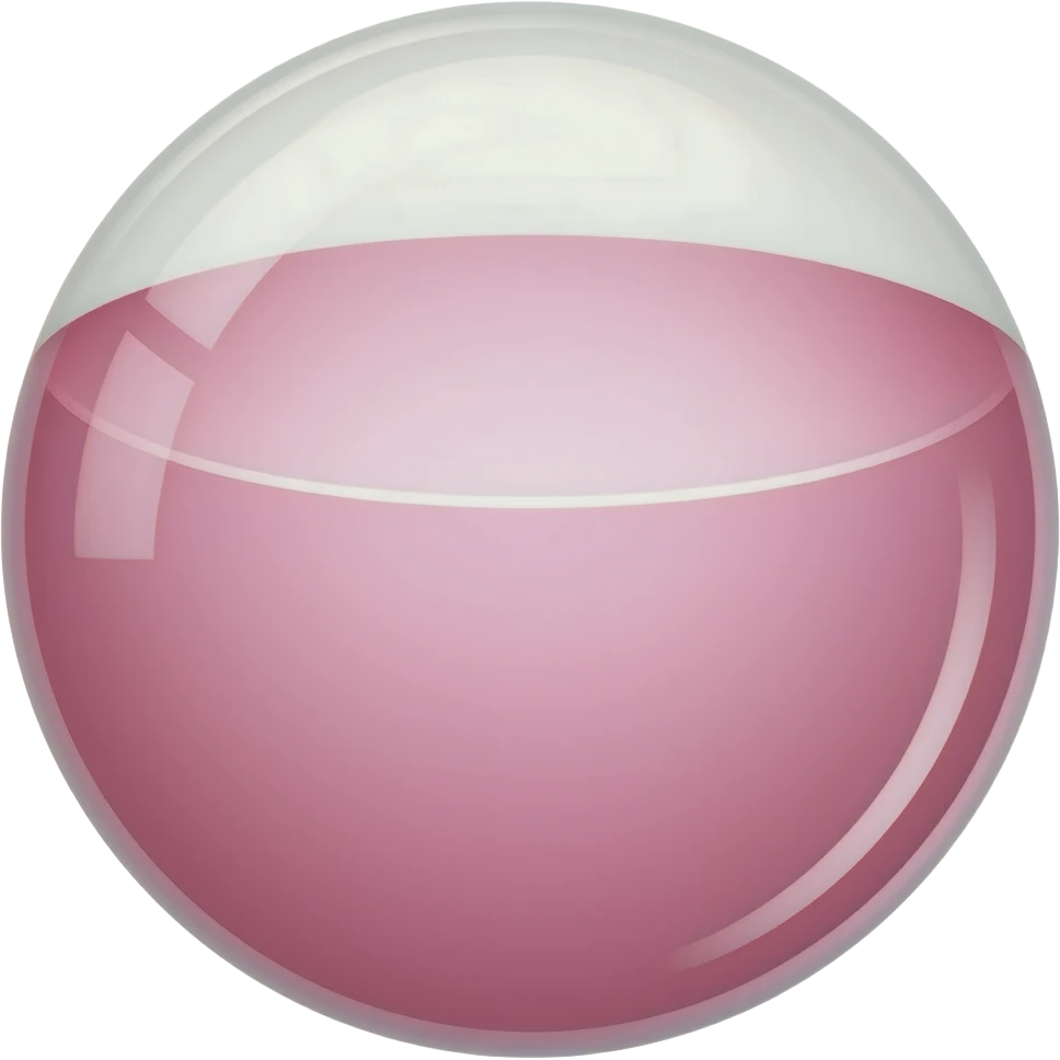 pink colored water emoji