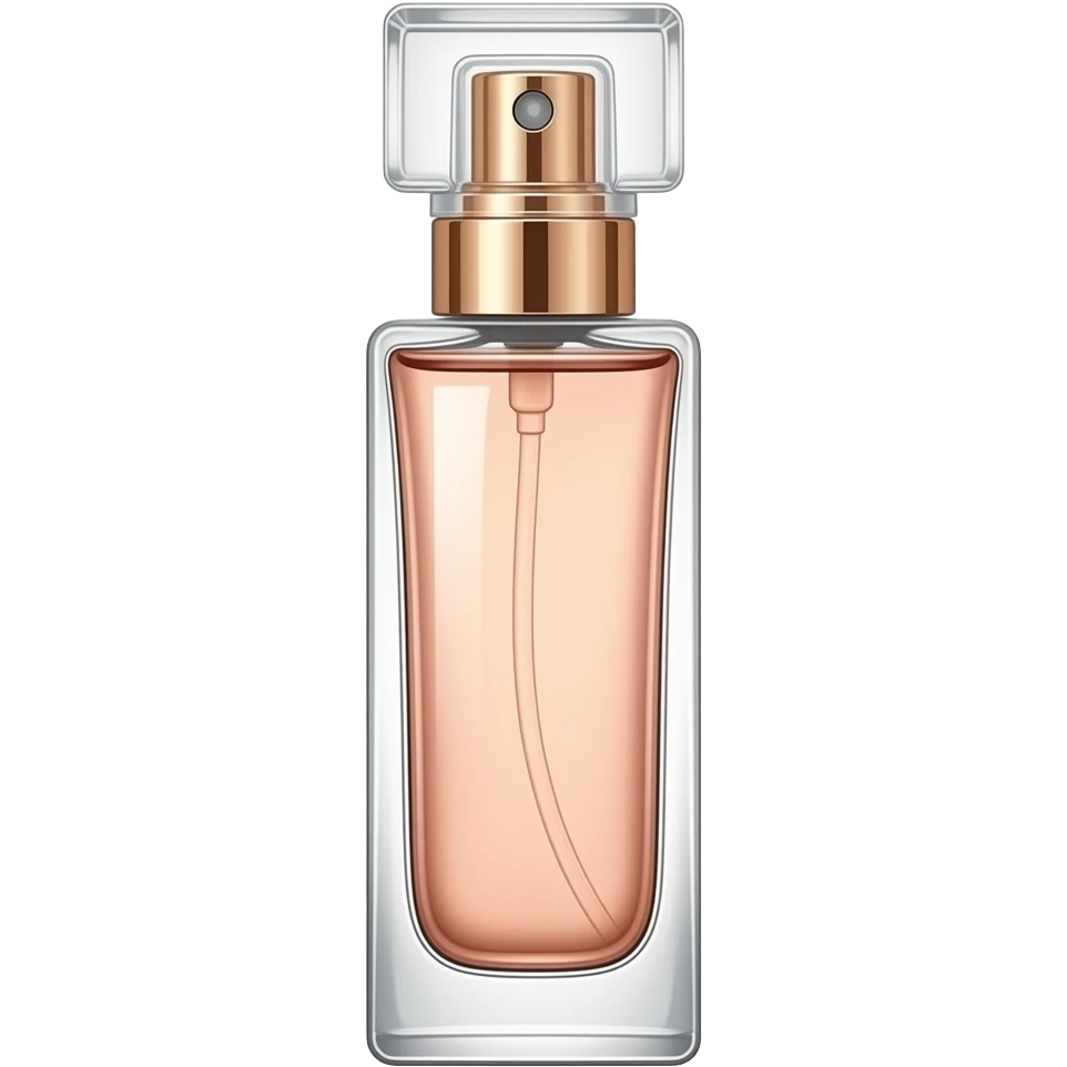 A bougee perfume... Posh ..brand name shouldn't be there ... Should be classy.. include sprayer .....like a sample perfume ..cap should be girly.. perfume colour rose gold.. bottle should be tall and small diameter emoji