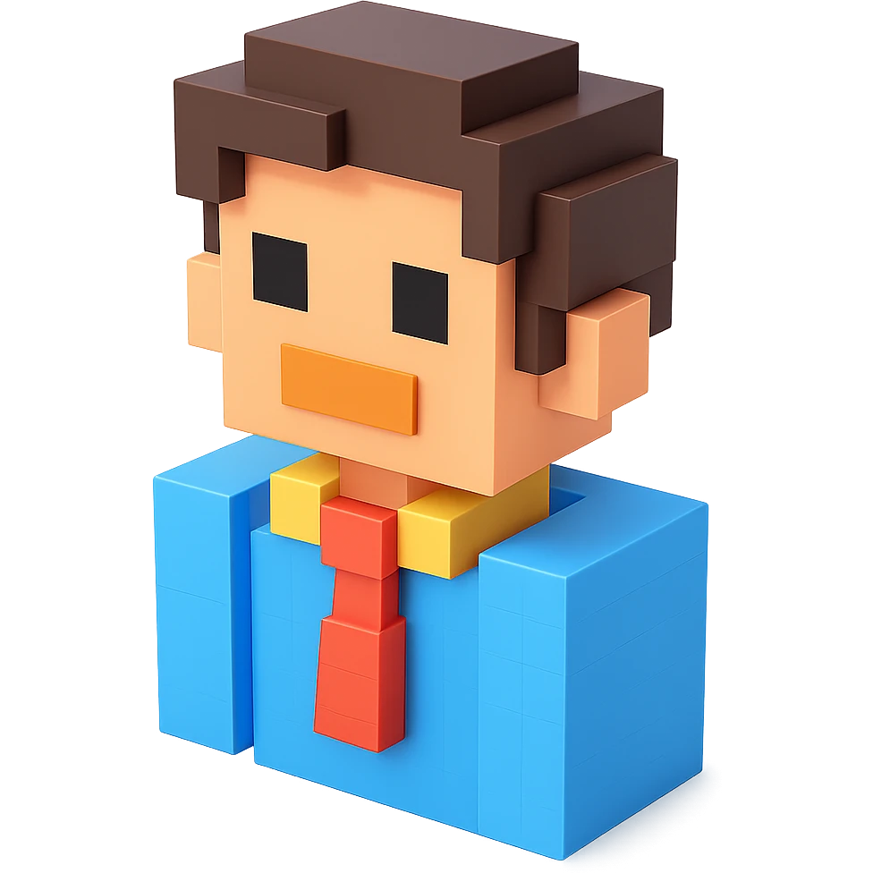company worker only top part emoji