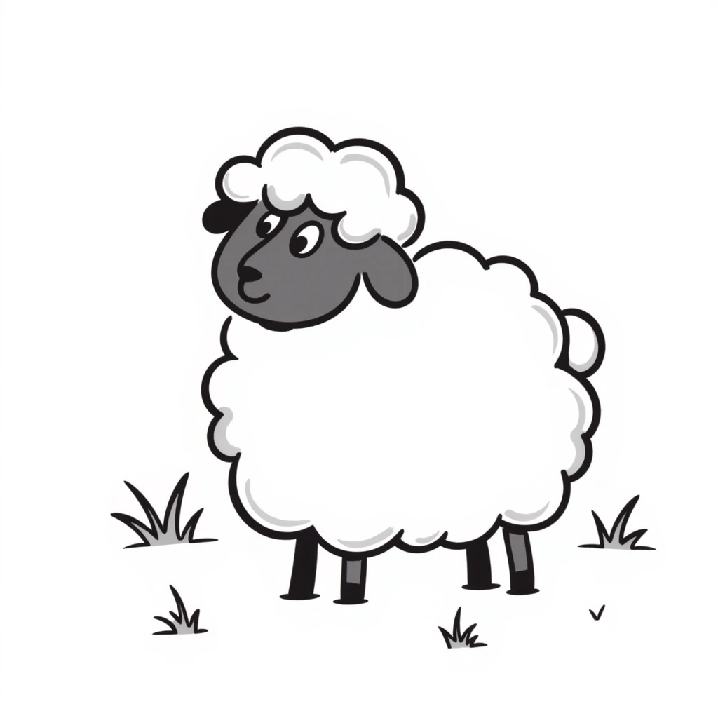 Sheep emoji