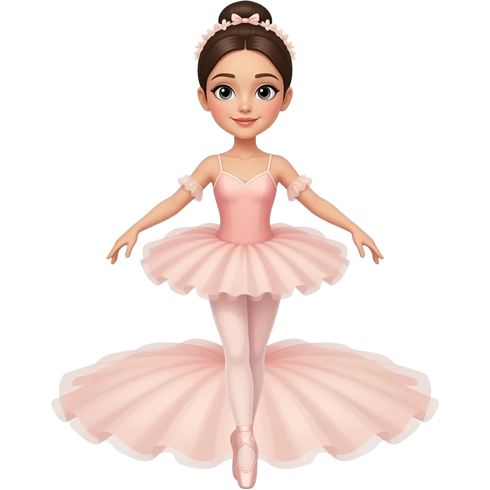 ballet tutu emoji