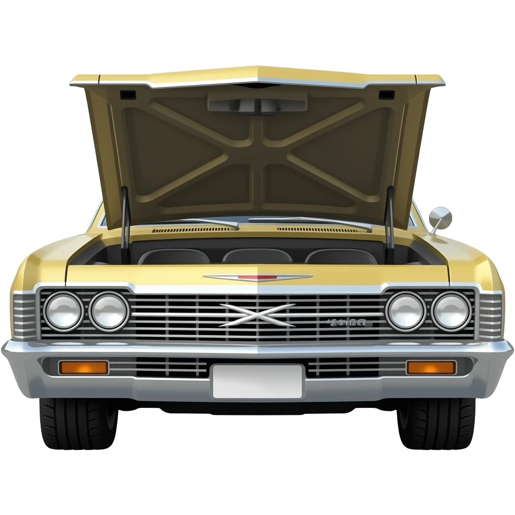 Chevrolet impla 1967 emoji